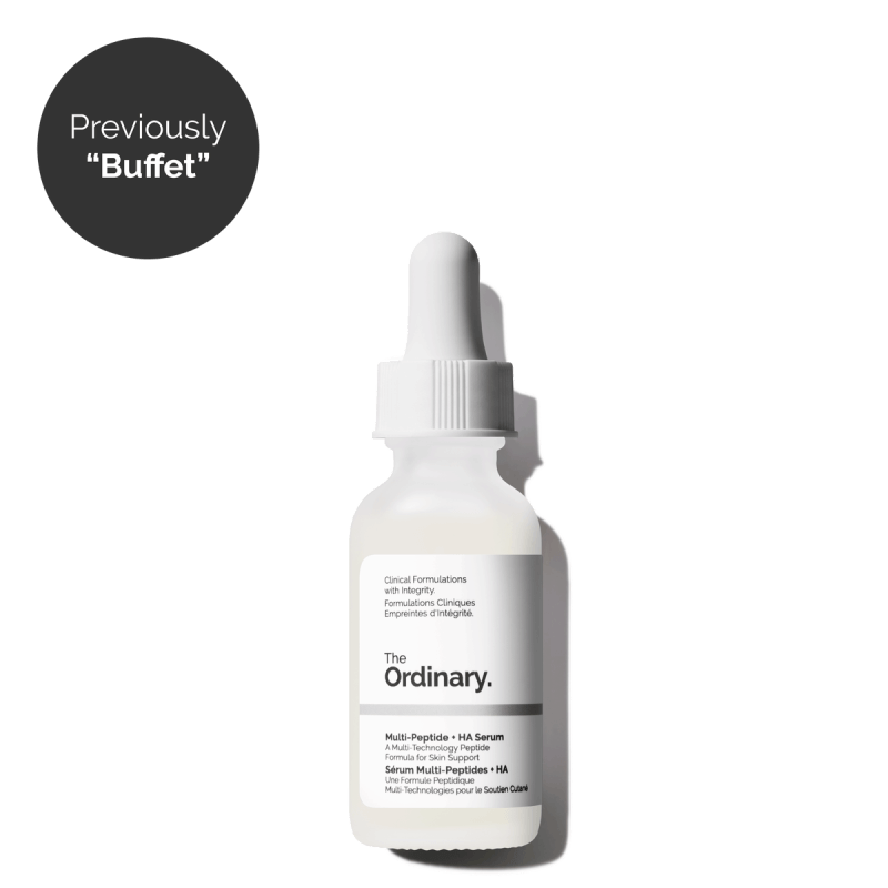 The Ordinary Multi-Peptide + HA Serum